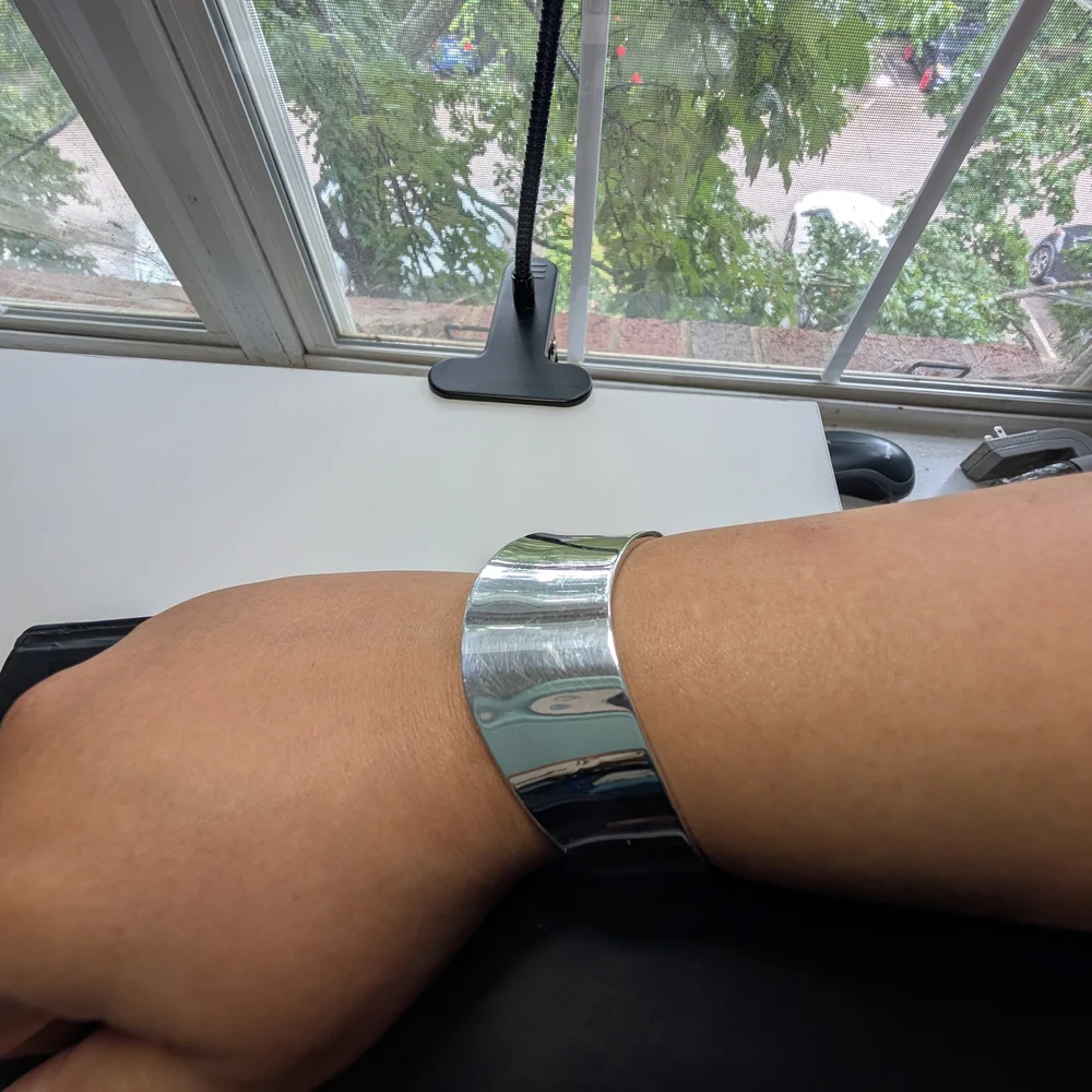 Silver Bracelet (Adjustable)